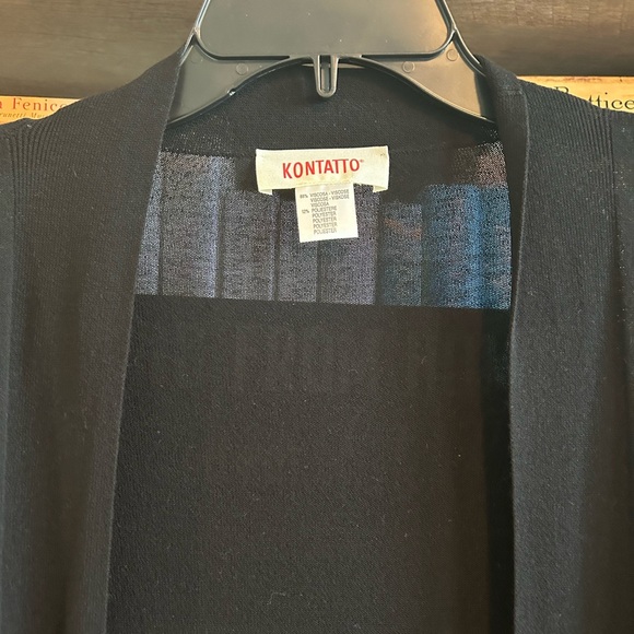 Kontato - Italy 🇮🇹 viscose shawl - Picture 5 of 5